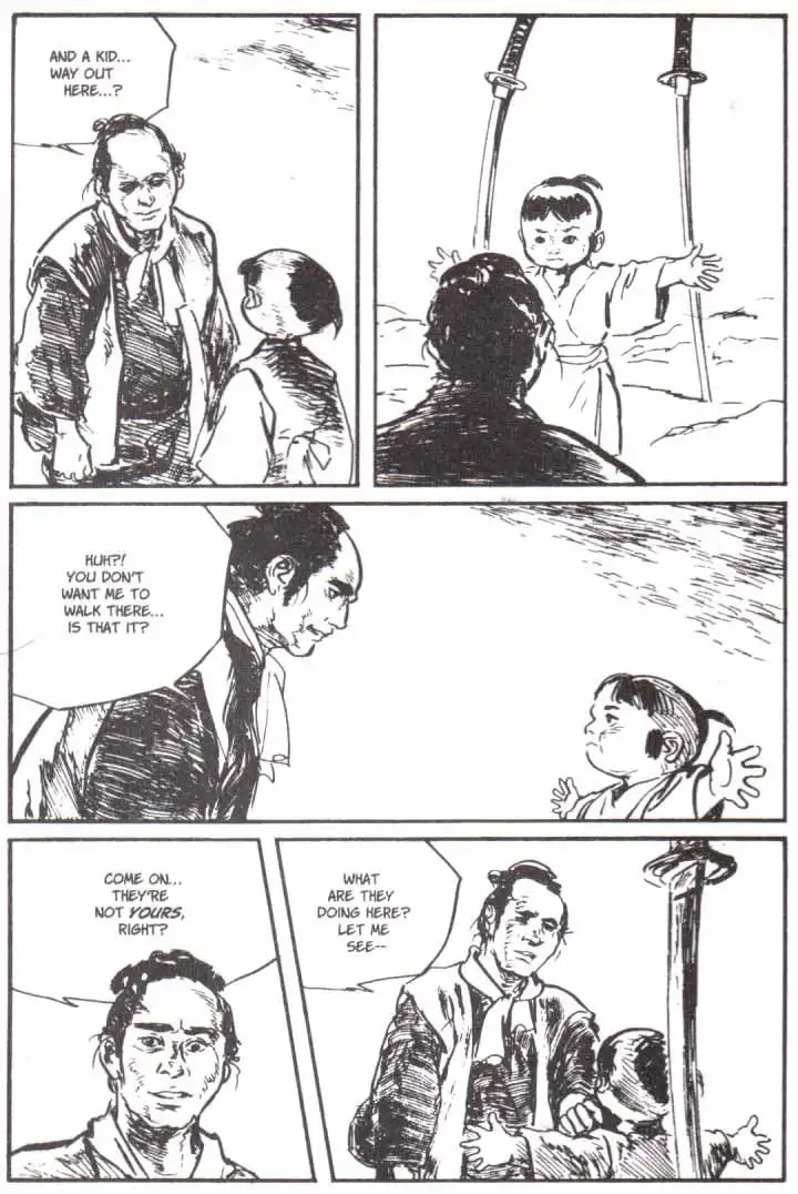 Lone Wolf and Cub Chapter 133 17